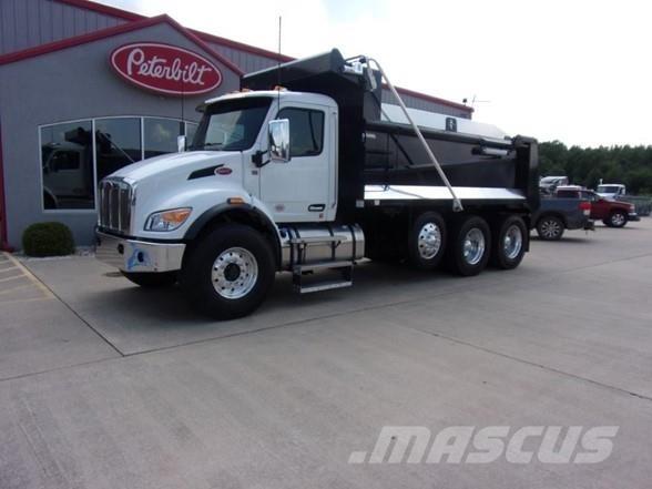Peterbilt 548 شاحنات قلابة