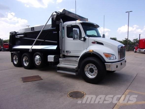 Peterbilt 548 شاحنات قلابة