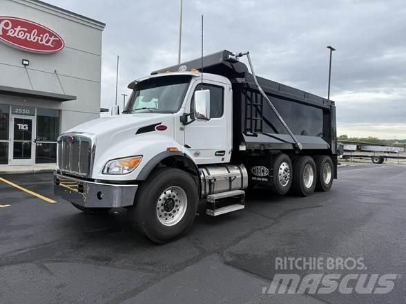 Peterbilt 548 شاحنات قلابة