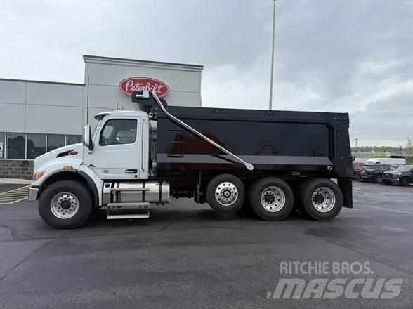 Peterbilt 548 شاحنات قلابة