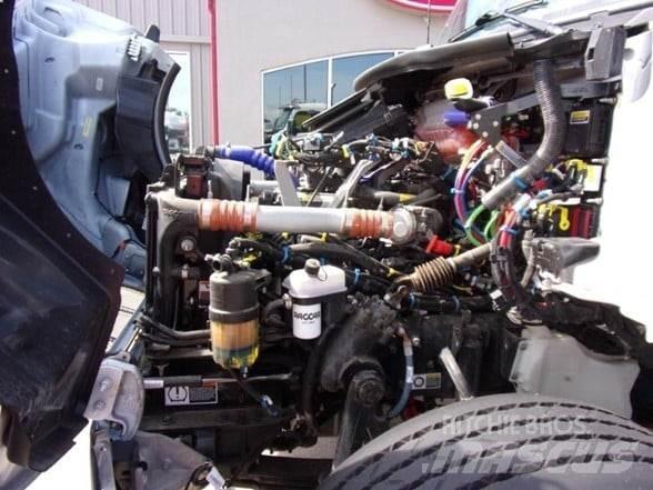 Peterbilt 548 شاحنات المخلفات