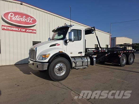 Peterbilt 548 شاحنات المخلفات