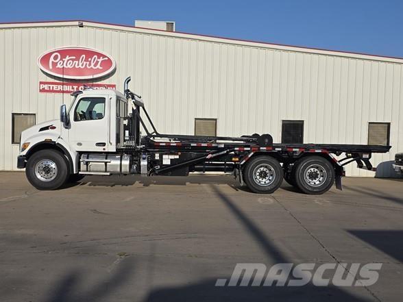 Peterbilt 548 شاحنات المخلفات