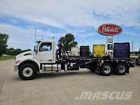 Peterbilt 548 شاحنات المخلفات