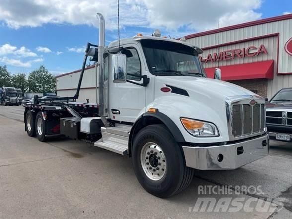 Peterbilt 548 شاحنات المخلفات