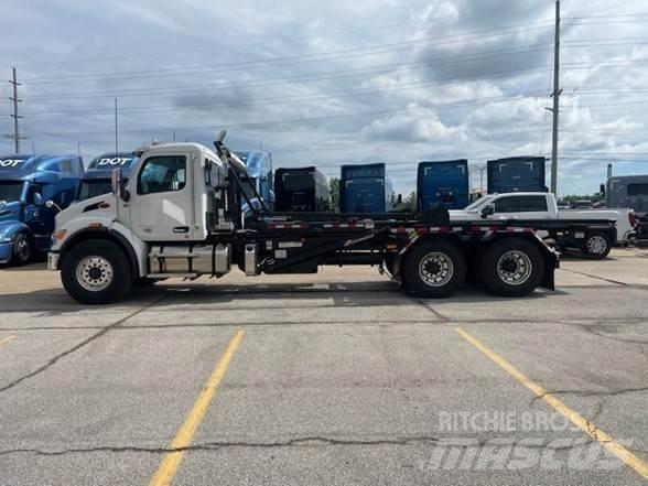 Peterbilt 548 شاحنات المخلفات
