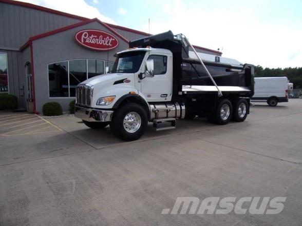 Peterbilt 548 شاحنات قلابة