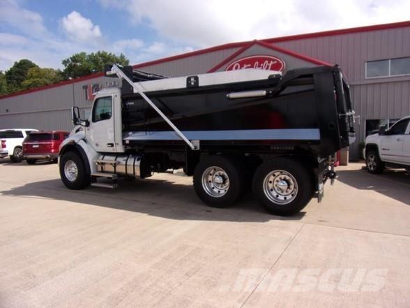 Peterbilt 548 شاحنات قلابة