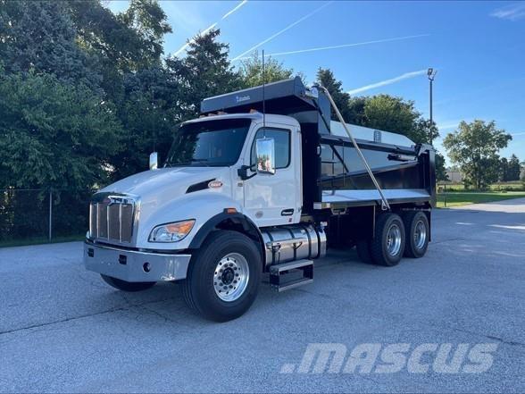 Peterbilt 548 شاحنات قلابة