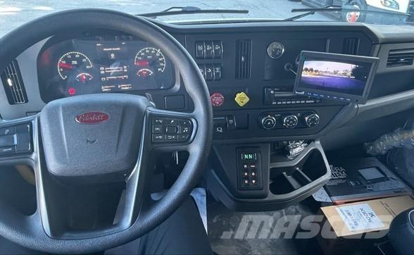 Peterbilt 548 شاحنات قلابة