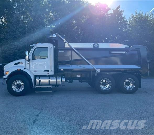 Peterbilt 548 شاحنات قلابة