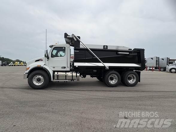 Peterbilt 548 شاحنات قلابة