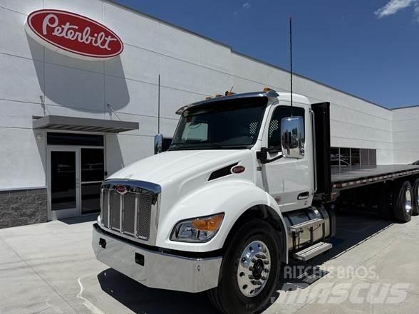 Peterbilt 548 شاحنات مسطحة/مفصلية الجوانب