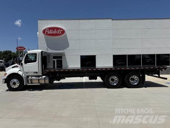 Peterbilt 548 شاحنات مسطحة/مفصلية الجوانب