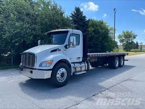 Peterbilt 548 شاحنات مسطحة/مفصلية الجوانب