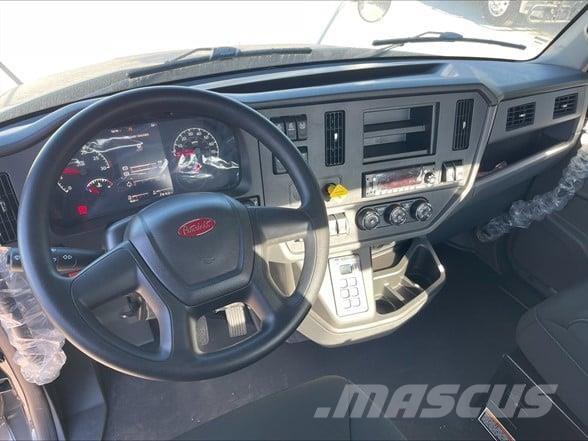 Peterbilt 548 شاحنات بمقصورة وهيكل