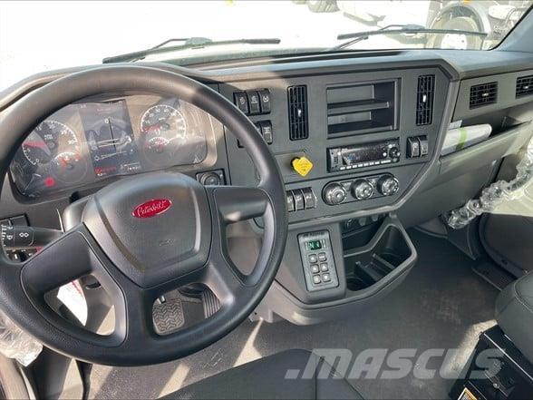 Peterbilt 548 شاحنات بمقصورة وهيكل