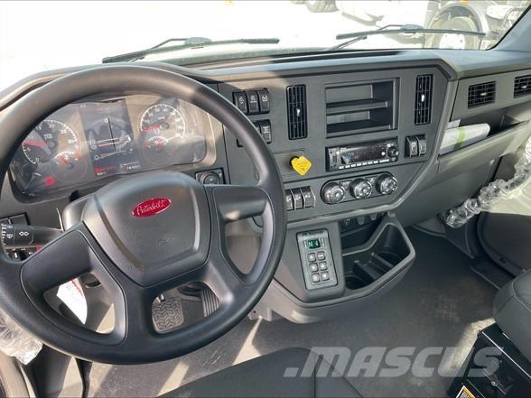 Peterbilt 548 شاحنات بمقصورة وهيكل