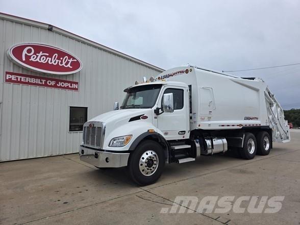 Peterbilt 548 شاحنات المخلفات