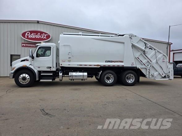 Peterbilt 548 شاحنات المخلفات