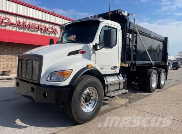 Peterbilt 548 شاحنات قلابة