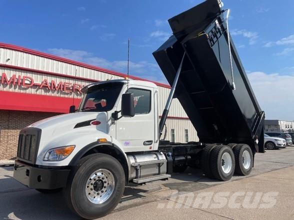 Peterbilt 548 شاحنات قلابة