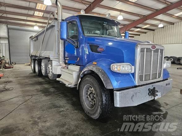 Peterbilt 567 شاحنات قلابة