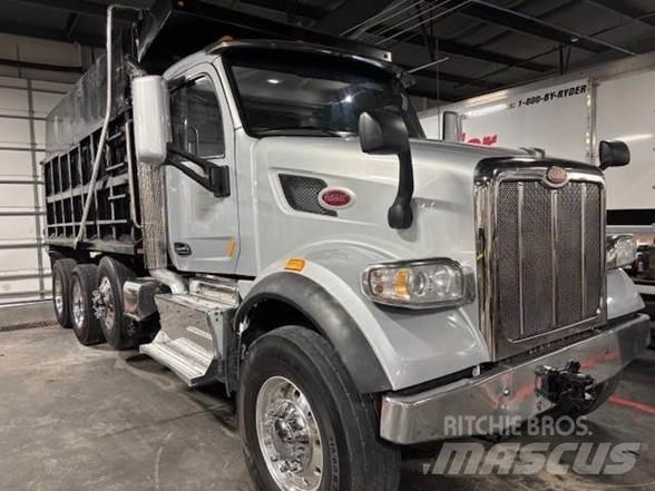 Peterbilt 567 شاحنات قلابة