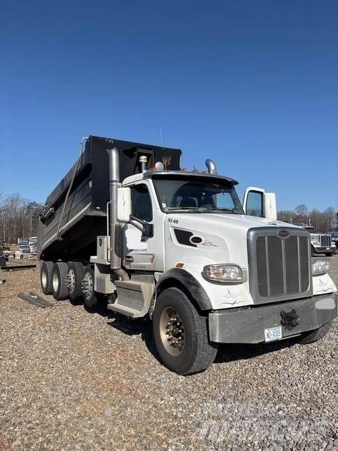 Peterbilt 567 شاحنات قلابة