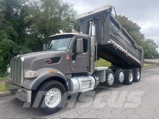 Peterbilt 567 شاحنات قلابة