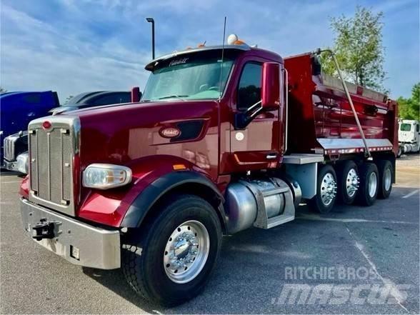 Peterbilt 567 شاحنات قلابة