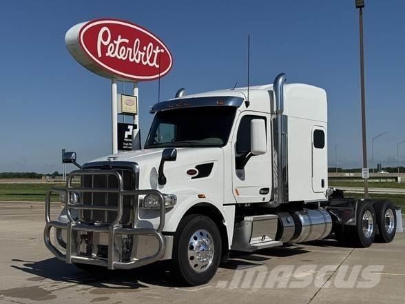 Peterbilt 567 وحدات الجر