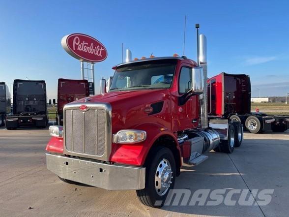 Peterbilt 567 وحدات الجر
