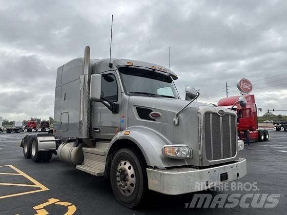 Peterbilt 567 وحدات الجر