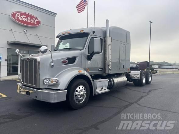 Peterbilt 567 وحدات الجر
