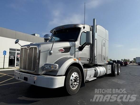 Peterbilt 567 وحدات الجر