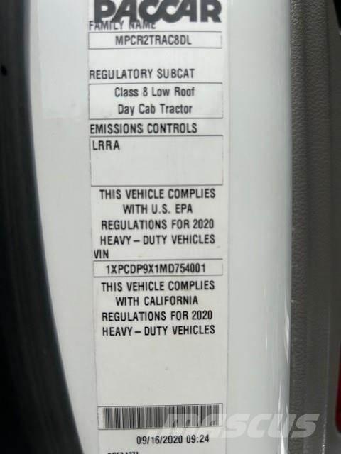 Peterbilt 567 وحدات الجر