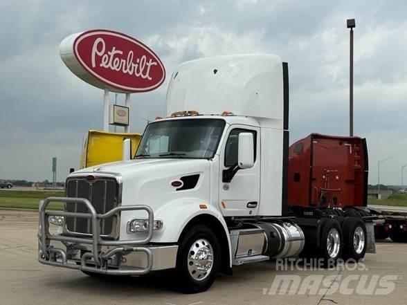 Peterbilt 567 وحدات الجر