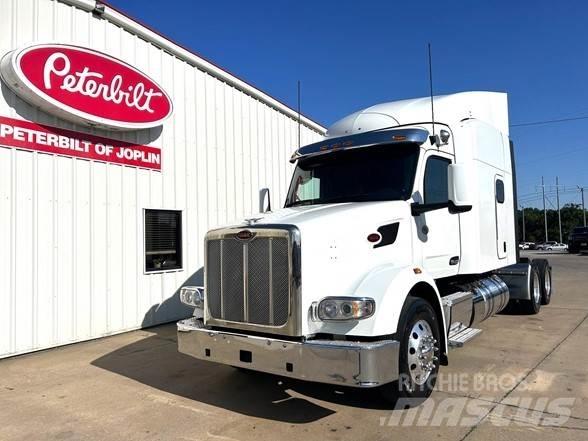 Peterbilt 567 وحدات الجر