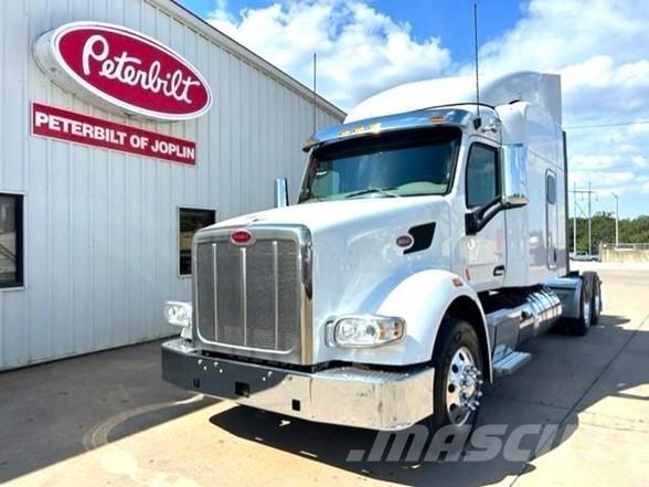 Peterbilt 567 وحدات الجر