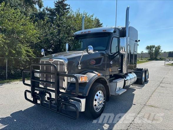 Peterbilt 567 وحدات الجر