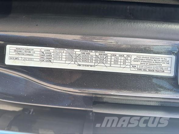 Peterbilt 567 وحدات الجر