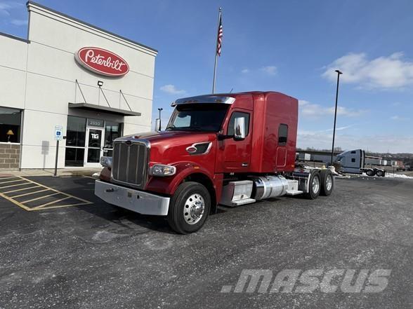 Peterbilt 567 وحدات الجر