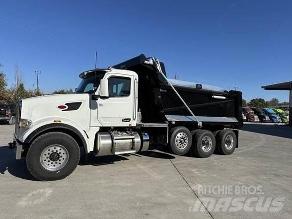 Peterbilt 567 شاحنات قلابة