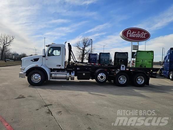 Peterbilt 567 شاحنات بمقصورة وهيكل