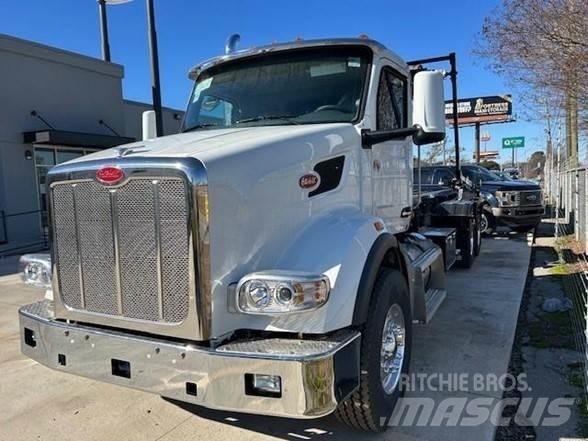 Peterbilt 567 شاحنات المخلفات