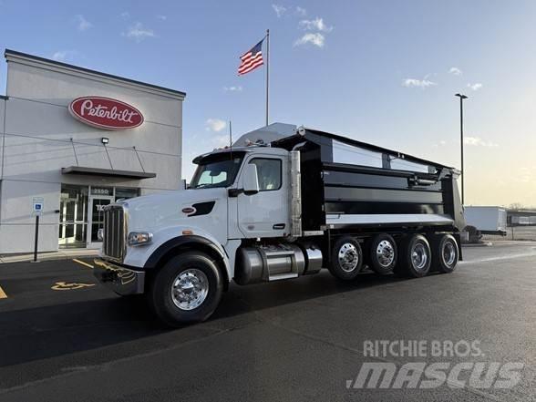 Peterbilt 567 شاحنات قلابة