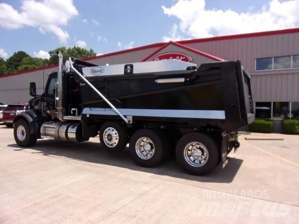 Peterbilt 567 شاحنات قلابة