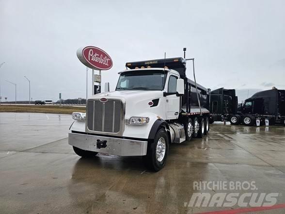 Peterbilt 567 شاحنات قلابة