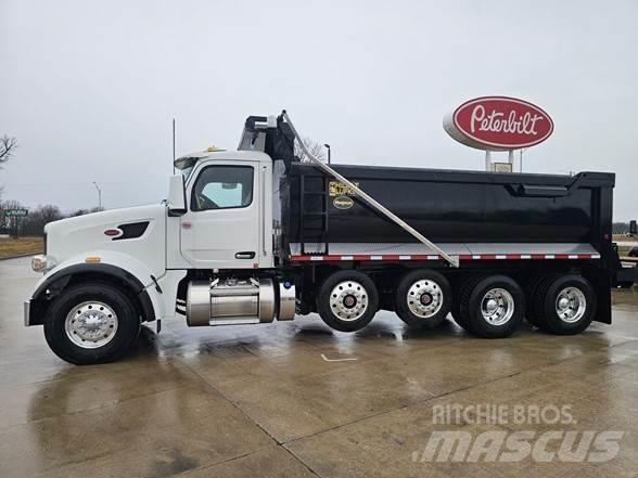 Peterbilt 567 شاحنات قلابة